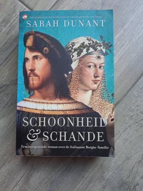 Roman Schoonheid & Schande van Sarah Dunant