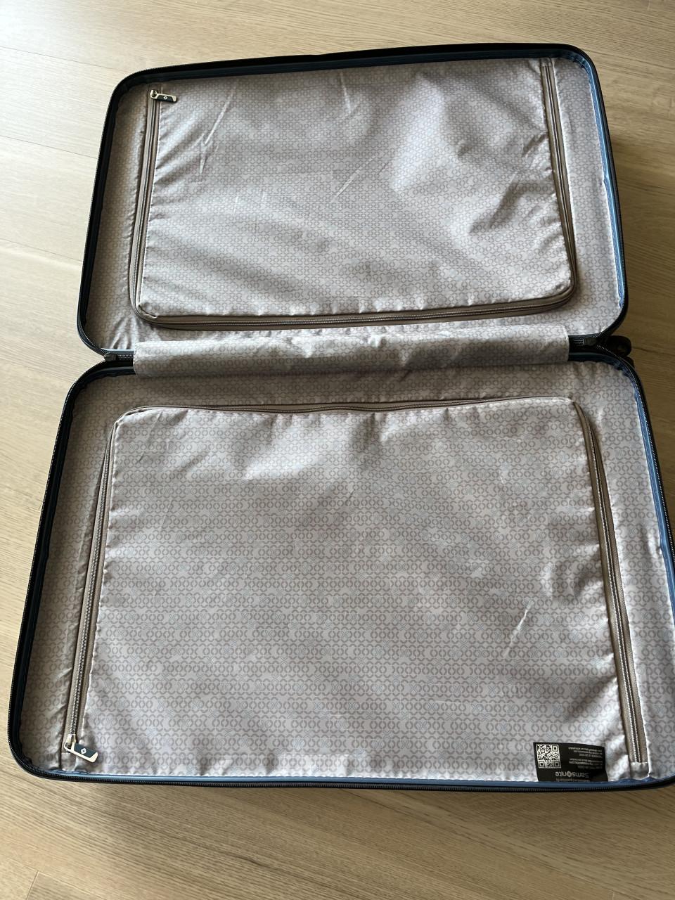 Twee Samsonite reiskoffers (69 cm) merk Neopulse (slechts 1 x gebruikt )