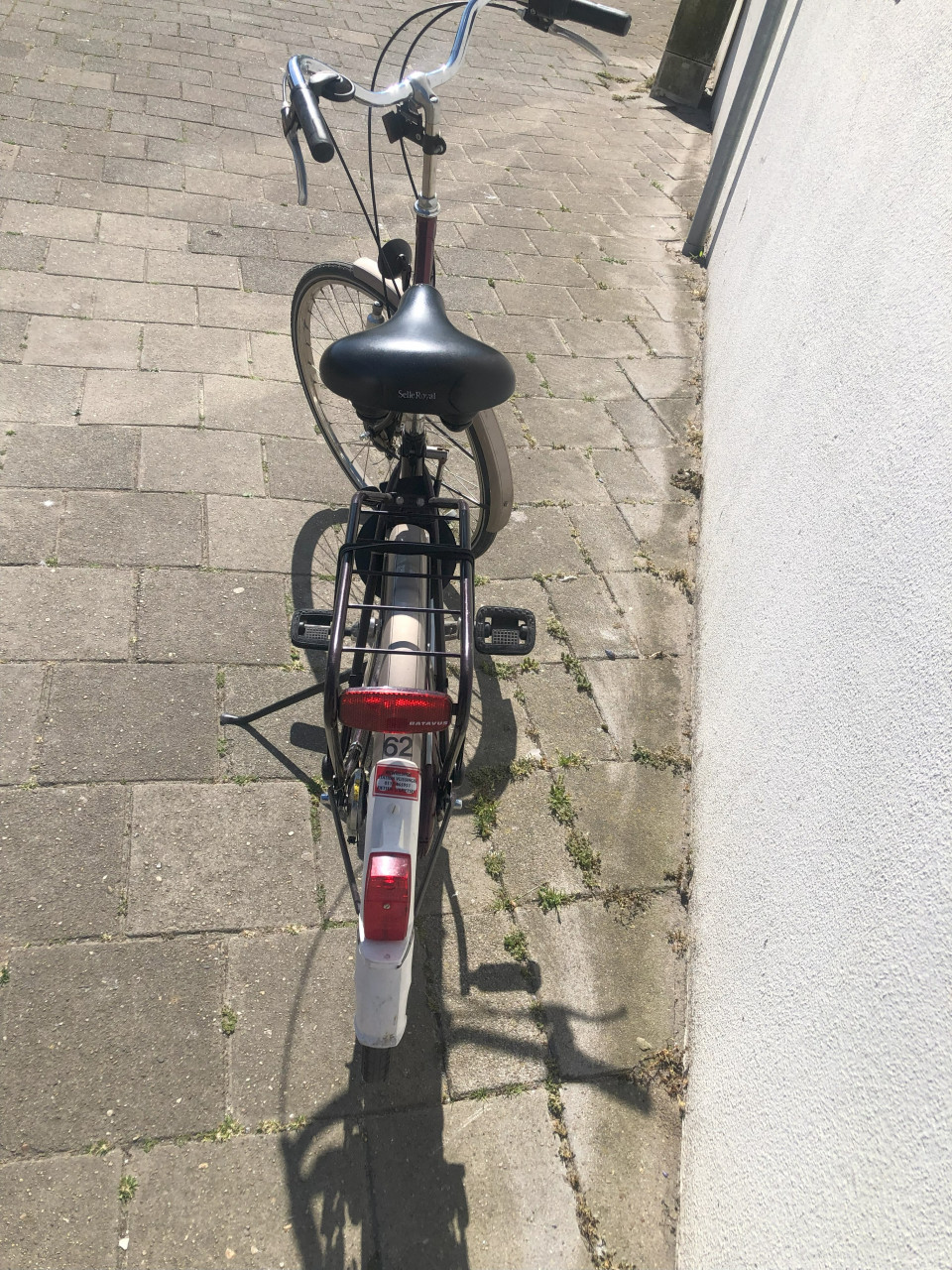 Batavus Damesfiets Railstar
