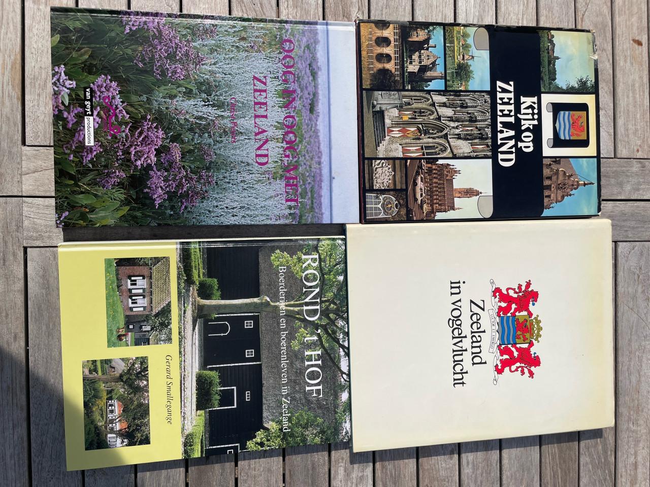 Te koop diverse zeeuwse boeken