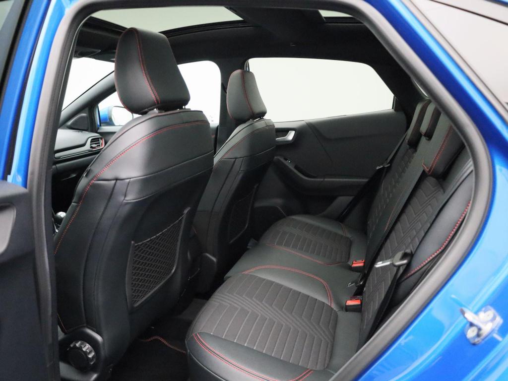 Ford Puma 1.0 ecoboost hybrid st-line x | unieke km stand! | panorama dak |