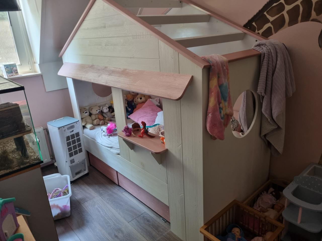Huisjes bed
