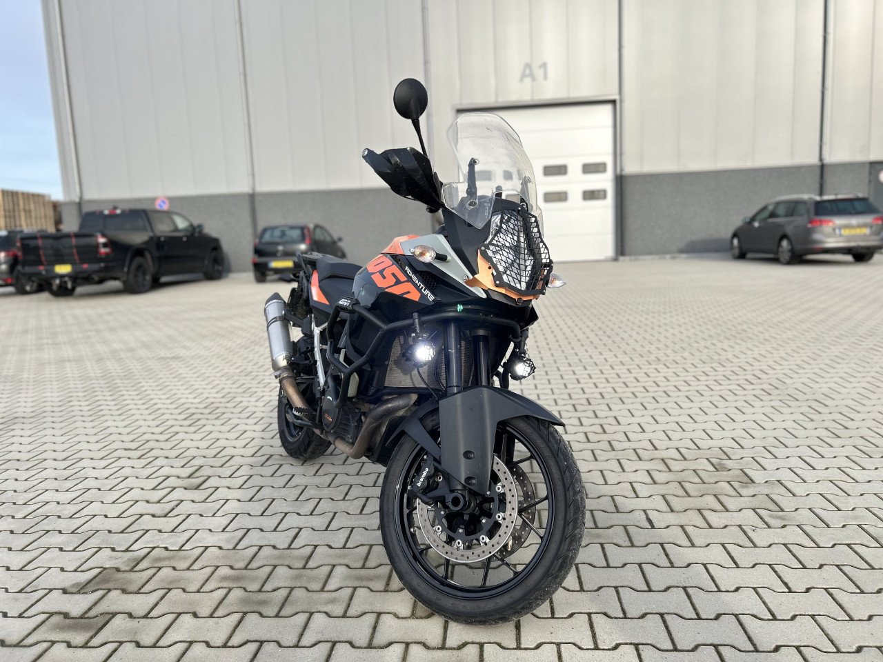 KTM 1050 Adventure/2015/ABS/A2