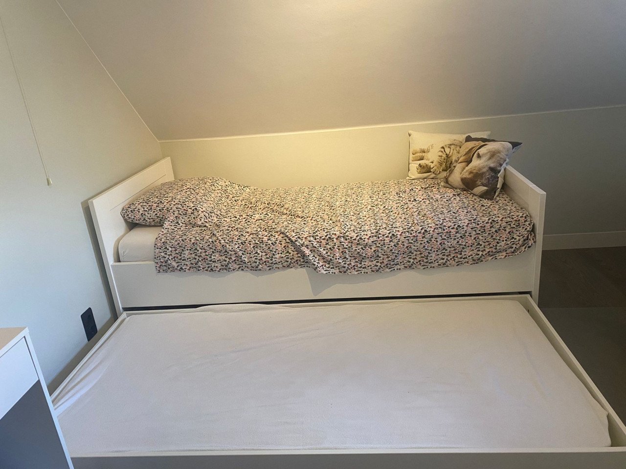 1 persoonsbed + onderbed