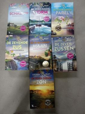 Zevendelige "Zeven Zussen" serie van Lucinda Riley