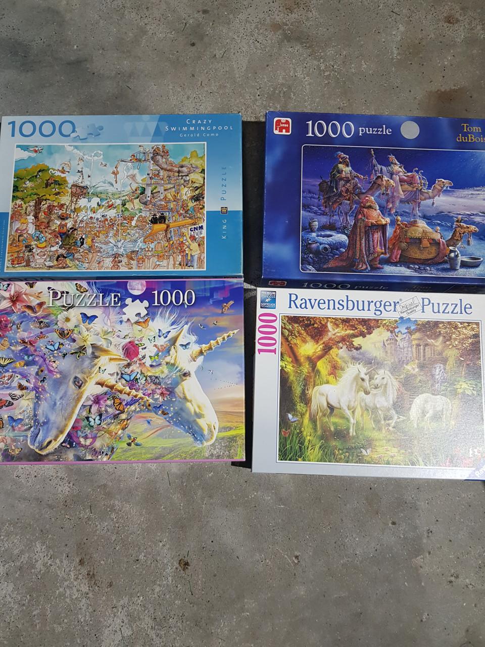 Div.puzzels