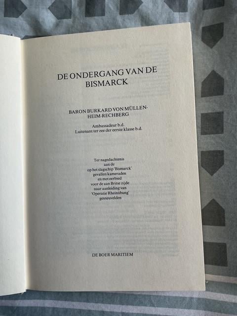 De ondergang van de Bismarck