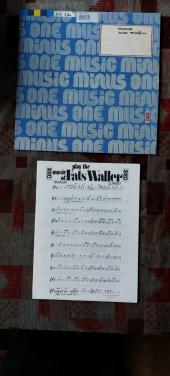 Jazz LP + Bladmuziek