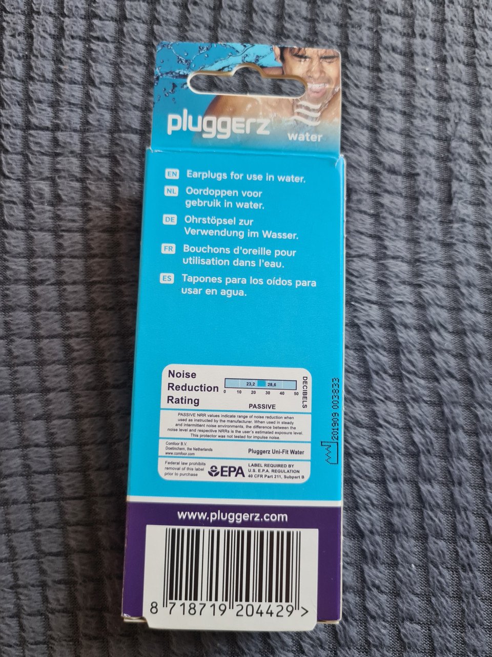 Oordoppen water pluggerz