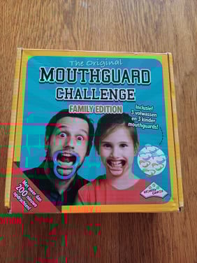 MOUTHGARD CHALLENGE FAMILY EDITION