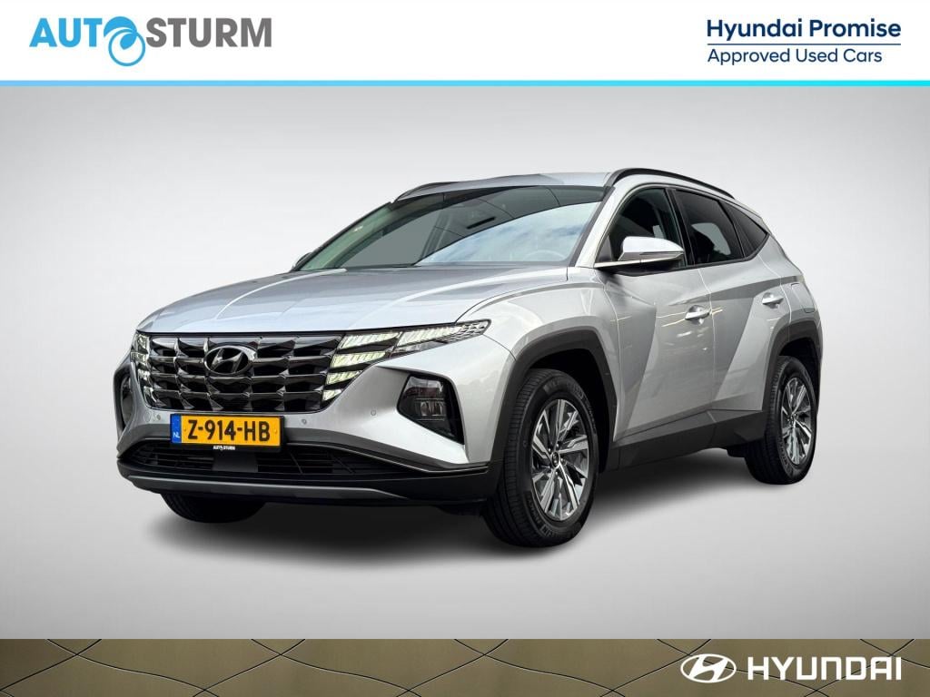 Hyundai Tucson 1.6 t-gdi hev comfort smart nl-auto, 1650kg trekgewicht!