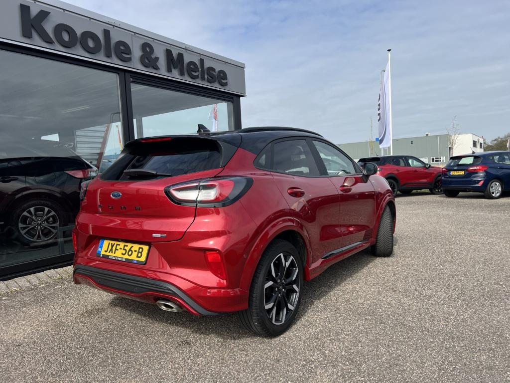 Ford Puma 1.0i ecoboost hybrid 155pk st-line x