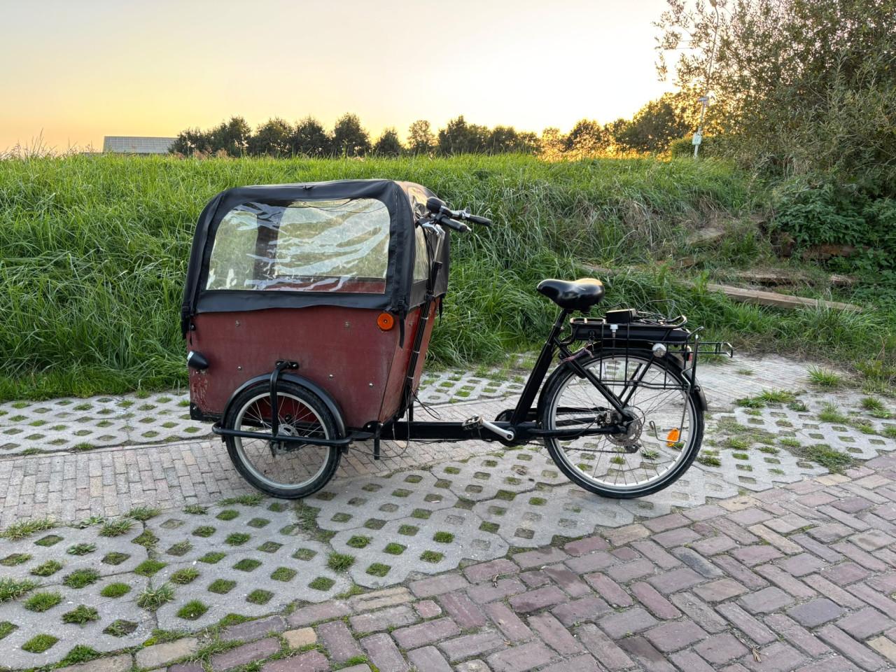 Babboe bakfiets Big-E