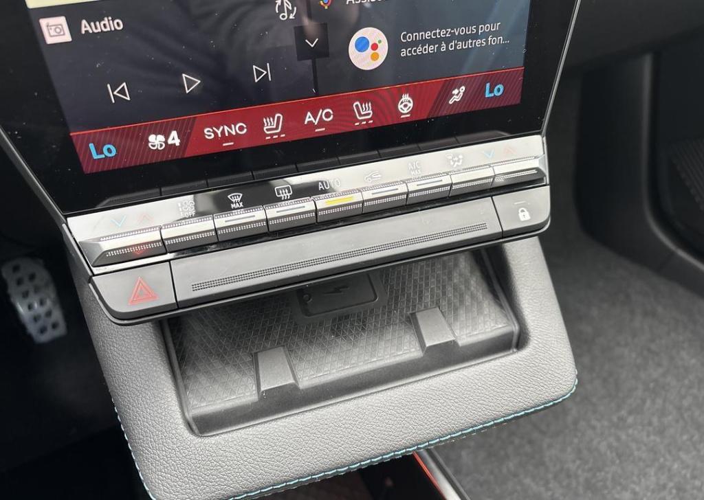 Renault Scenic e-tech ev87 long range esprit alpine - zwarte vloerbekleding