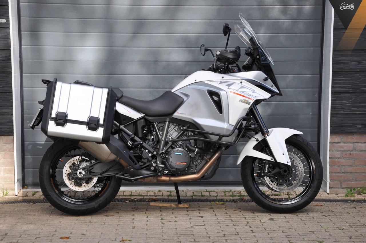 KTM 1290 Super Adventure Zeer netjes en compleet!
