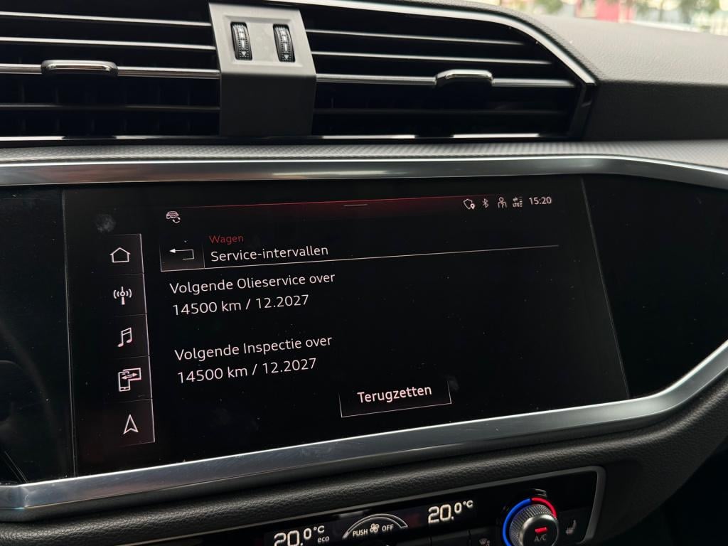 Audi Q3 sportback 35 tfsi s-line * panoramadak * matrix led * camera * lede