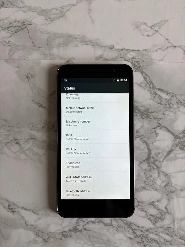 Vodafone Smart Prime 6 📱