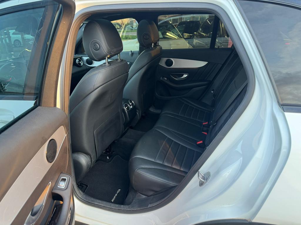 Mercedes-Benz Glc 300 4matic amg line night-pakket panorama schuifdak , dis