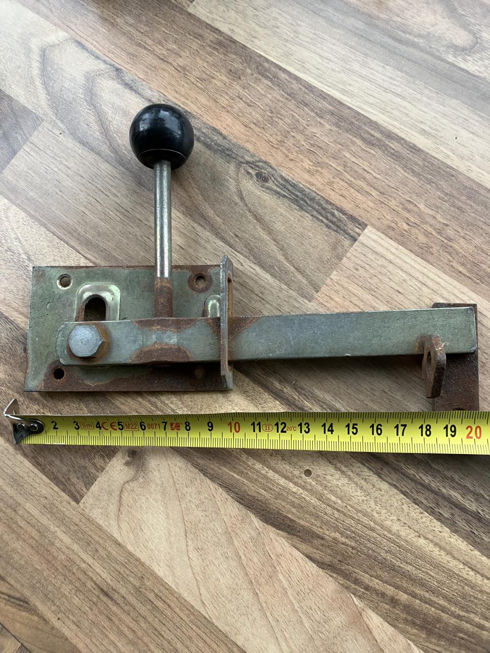 Poortgrendel cq. thuinhekgrendel