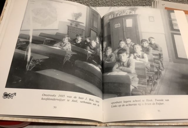 Boek Hoek  Zeeuw-Vlaanderen  75 blad