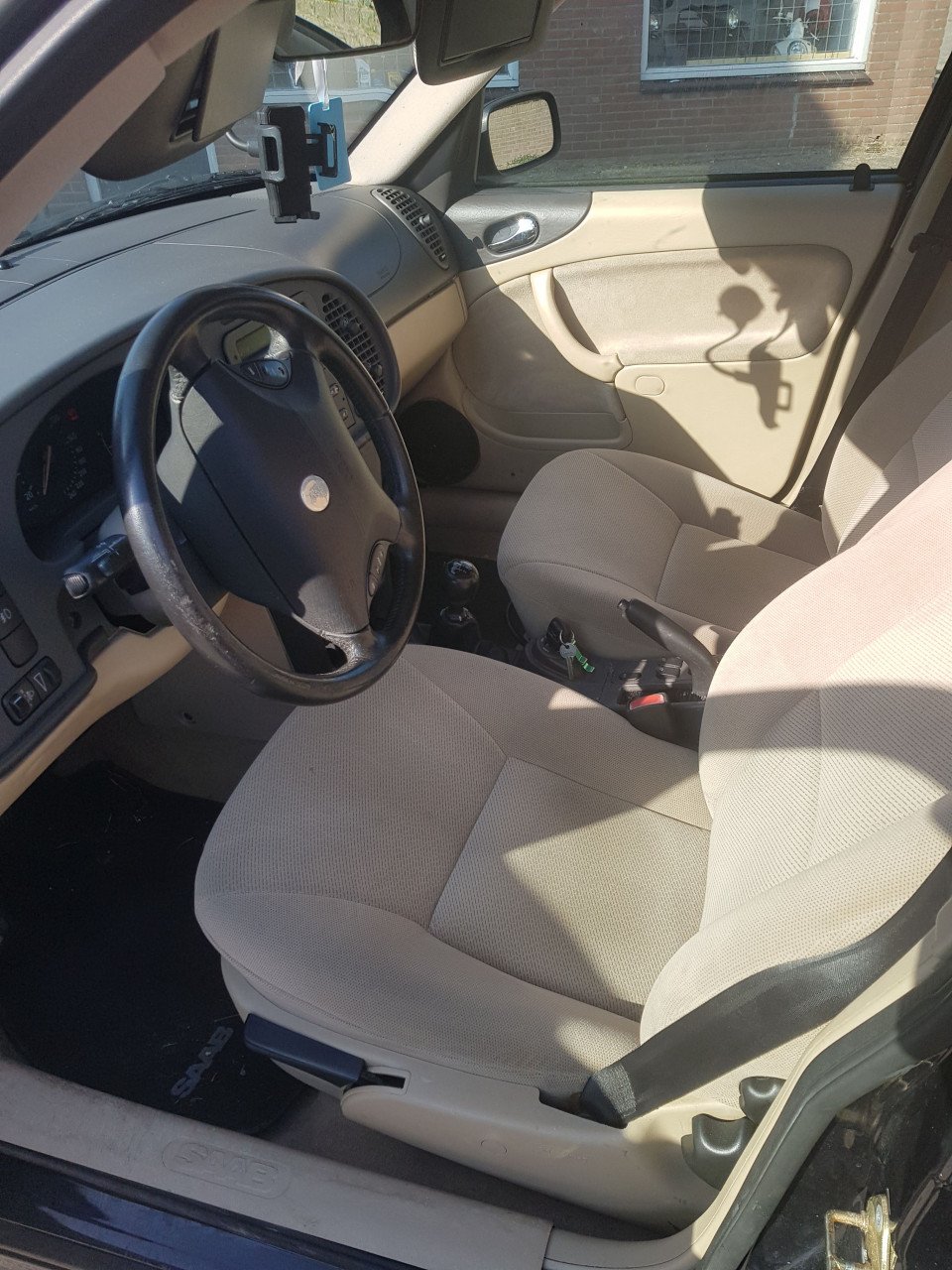 Saab 9.3 Tubo 2001, met apk