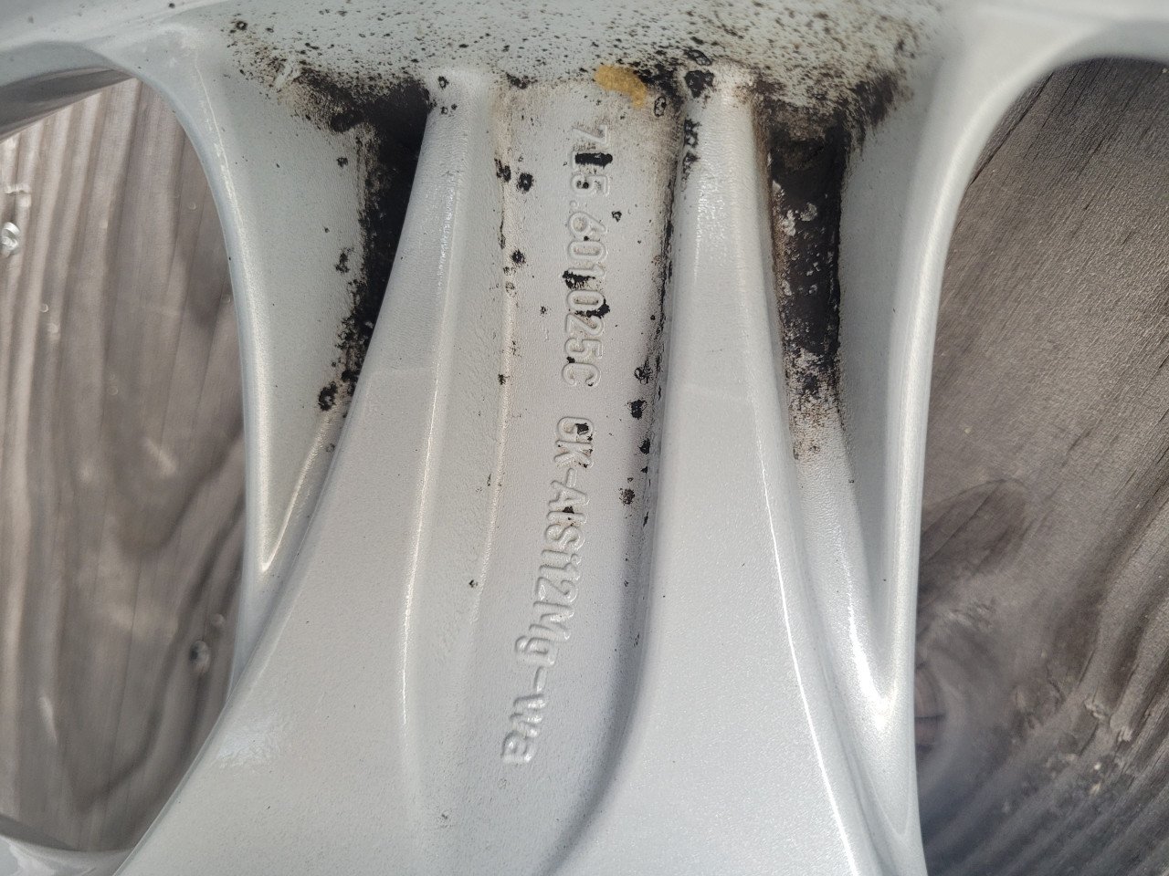 Te koop porsche velgen