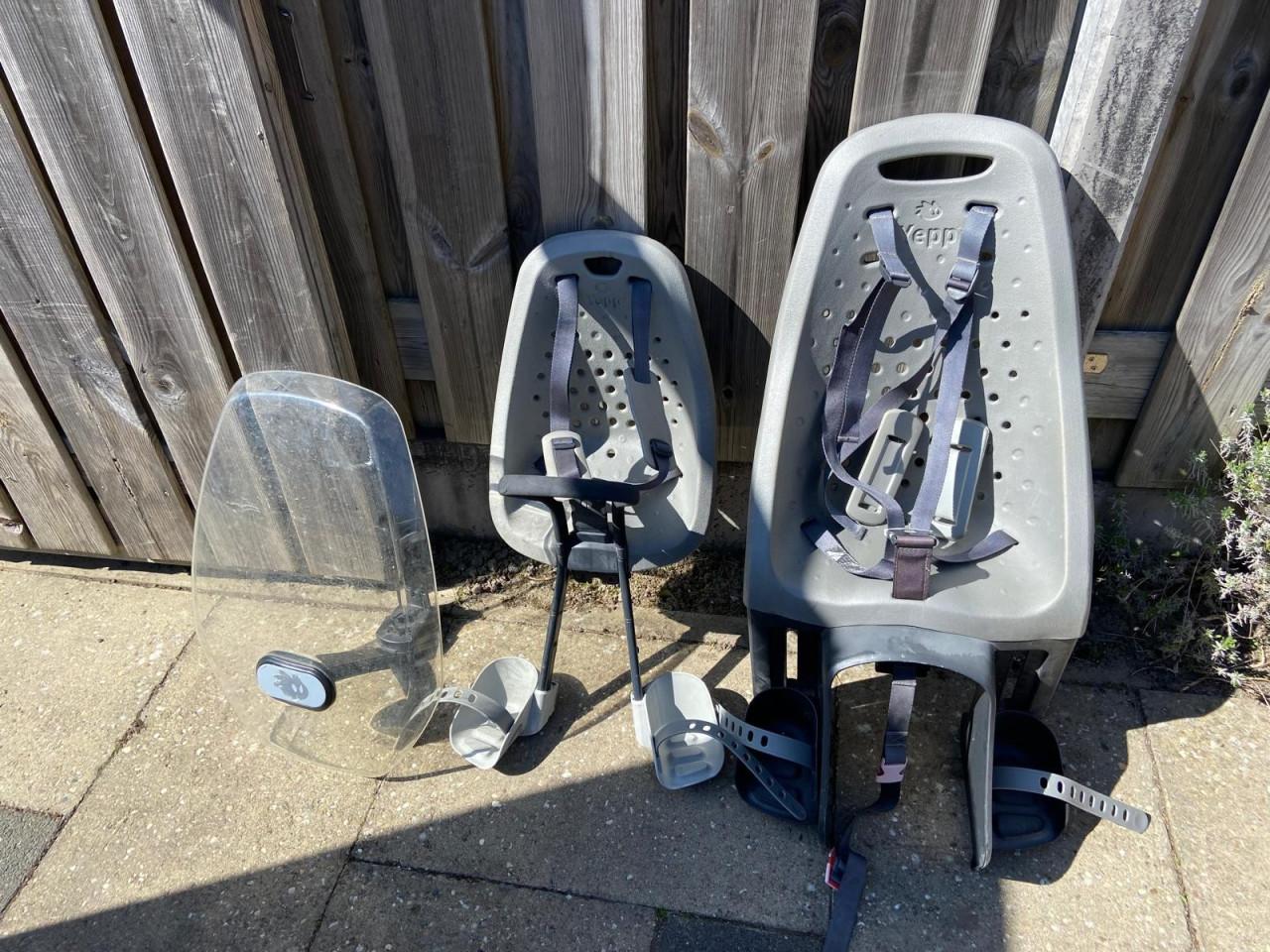 Fiets stoeltjes