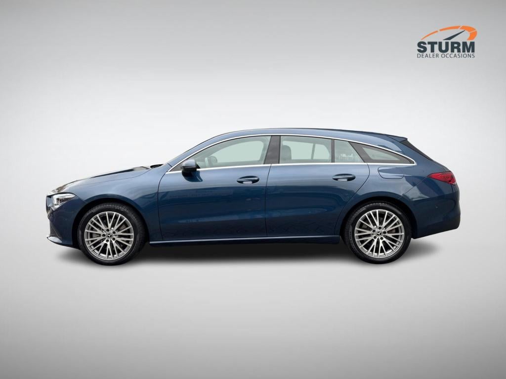 Mercedes-Benz Cla shooting brake 250 e luxury line soh 97% rijassistentiepa