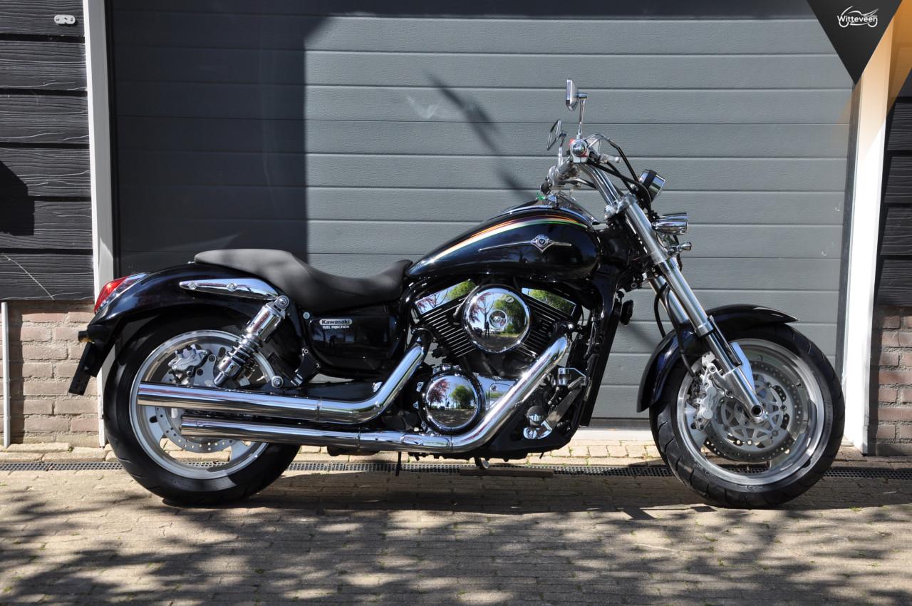 Kawasaki VN 1500 Mean Streak Unieke motor