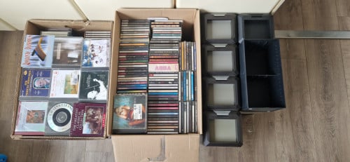 Cd's en POSSO cd boxen