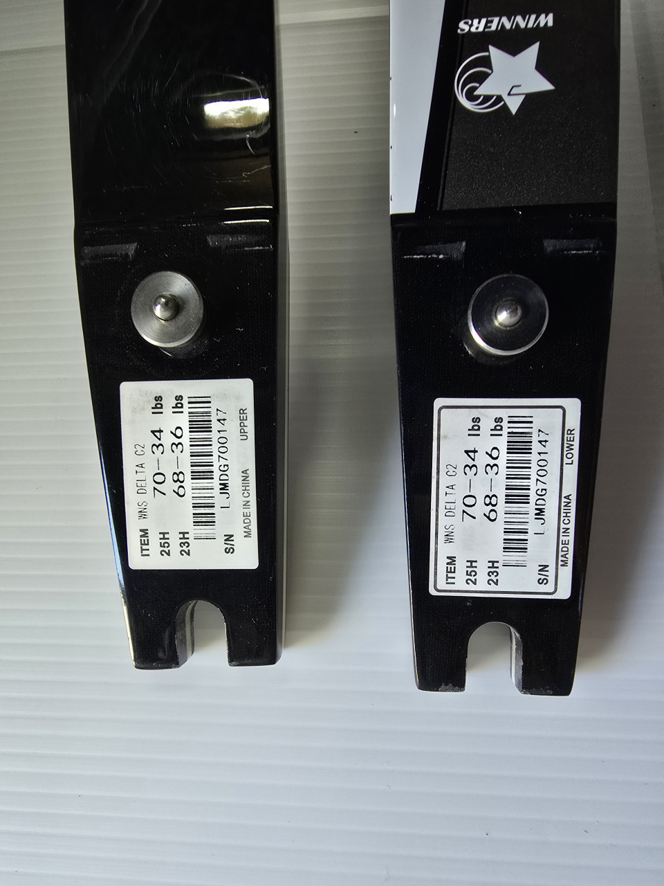 Recurve latten