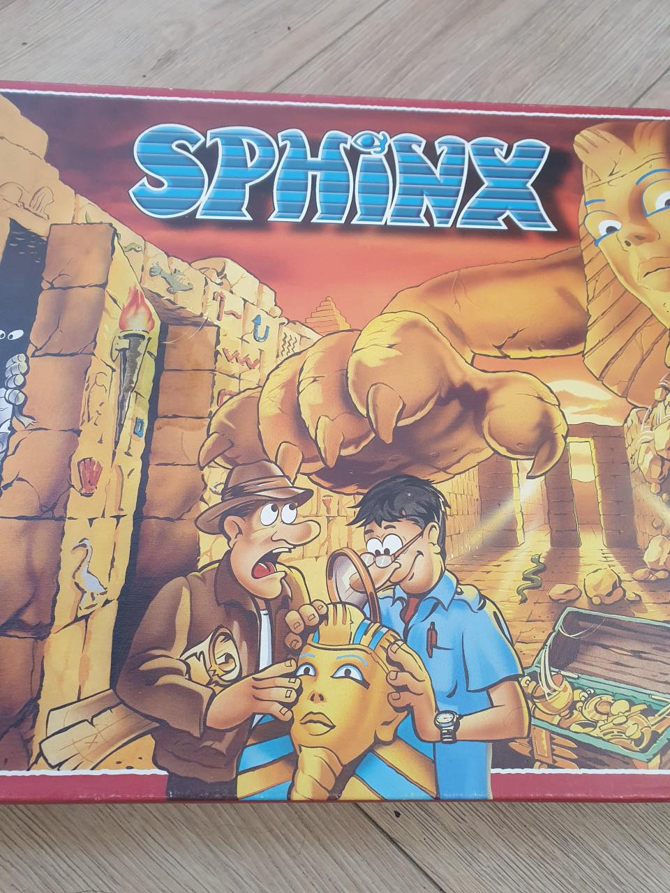 Sphinx bordspel – Ravensburger – avontuur & puzzelspel