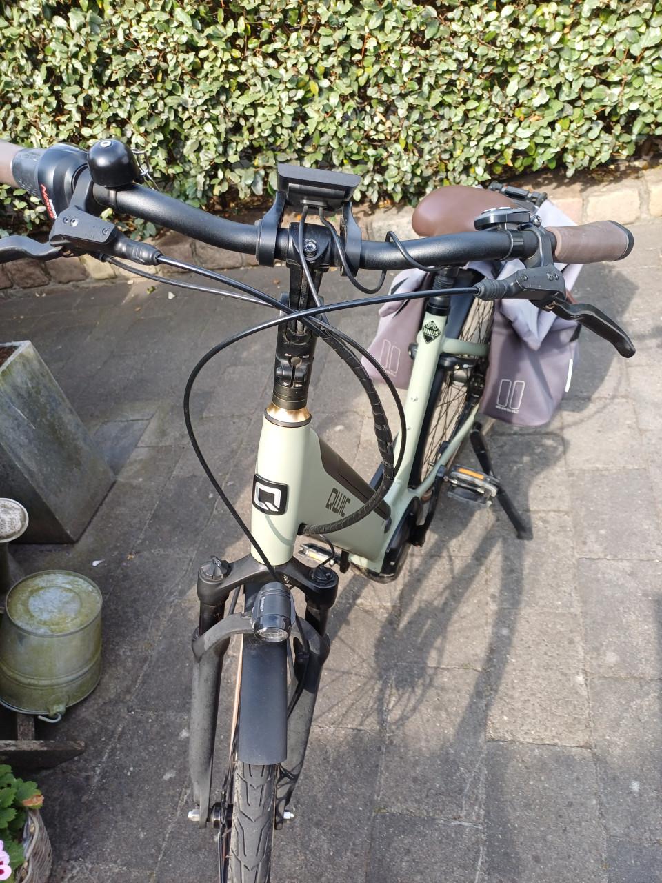 Quick elektrische fiets