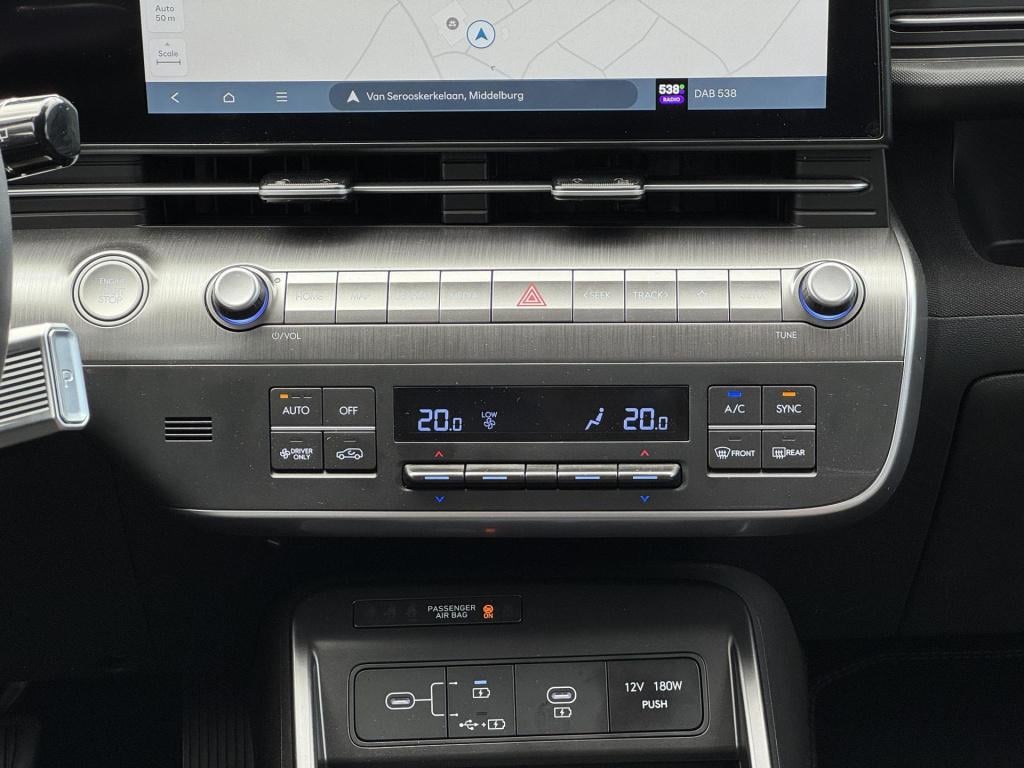 Hyundai Kona 1.6 gdi hev comfort smart nl-auto, 1e-eigenaar incl. trekhaak 