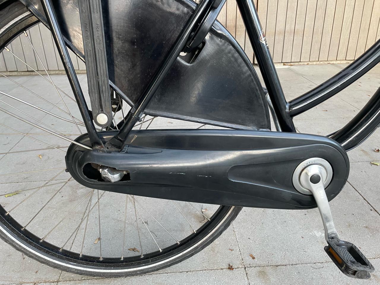 Damesfiets.