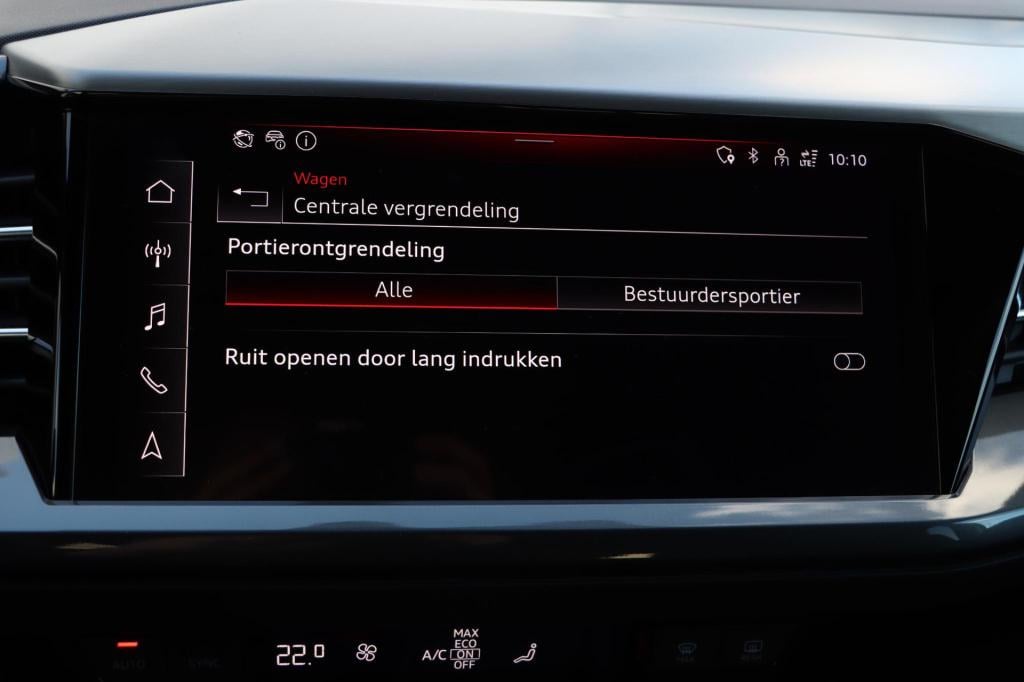 Audi Q4 E-tron 45 s edition 82 kwh 286pk | soh 93,9% |