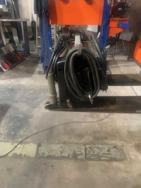 Lincoln VT 160 T electrode lasapparaat