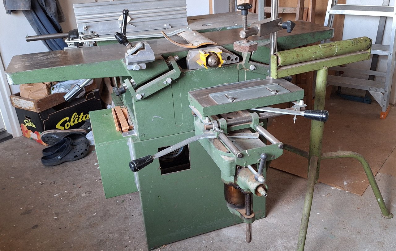 Houtbewerkingsmachine