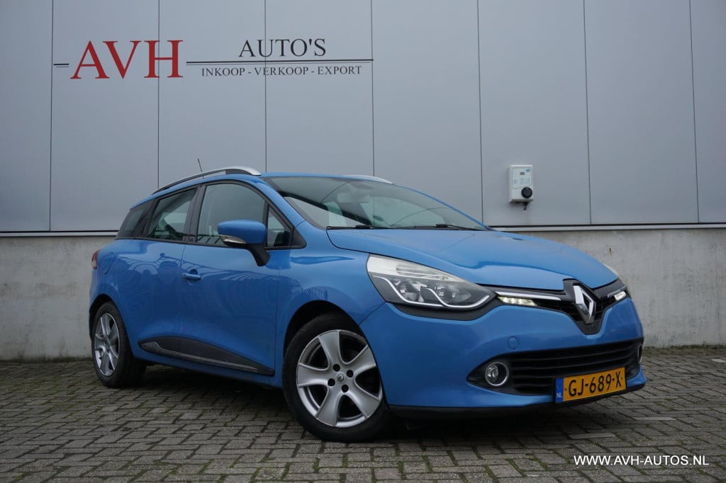 Renault Clio estate 1.5 dci eco dynamique