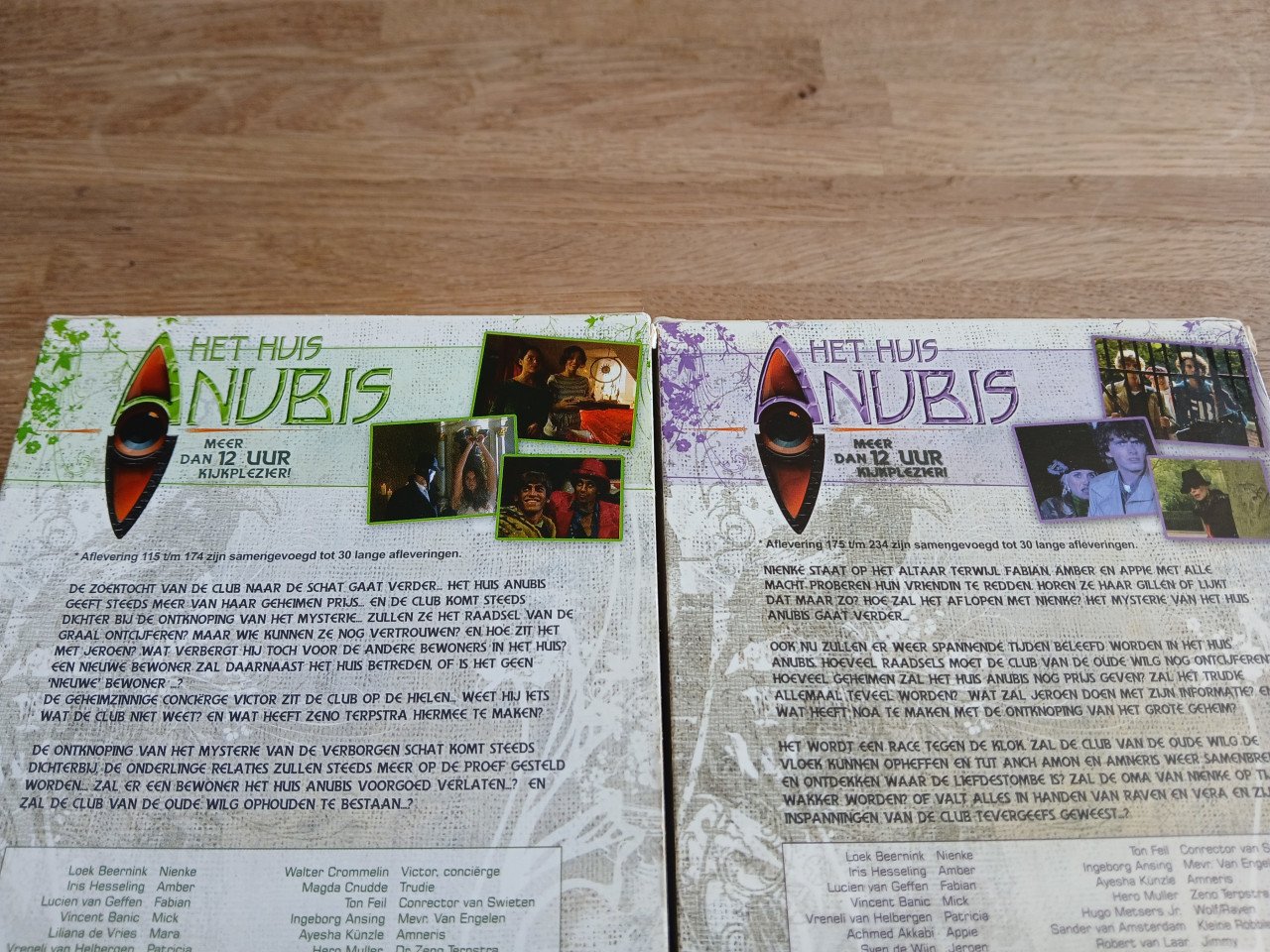 Het huis anubis seizoen 2 compleet