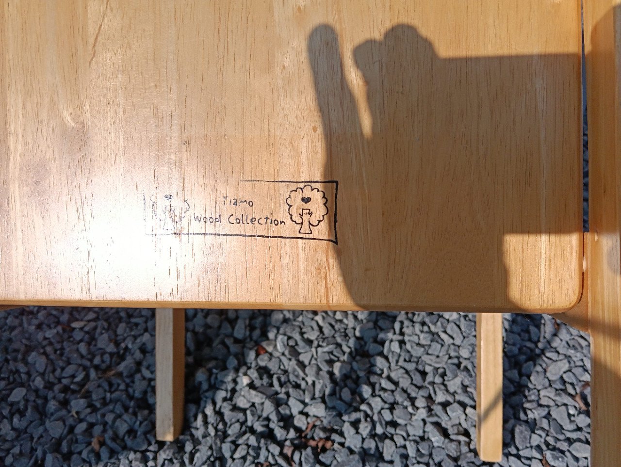 Kinderstoel/kinderstoel met tafel
