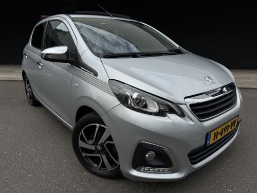 Peugeot 108 1.0 vti allure // cabrio // automaat // leder //