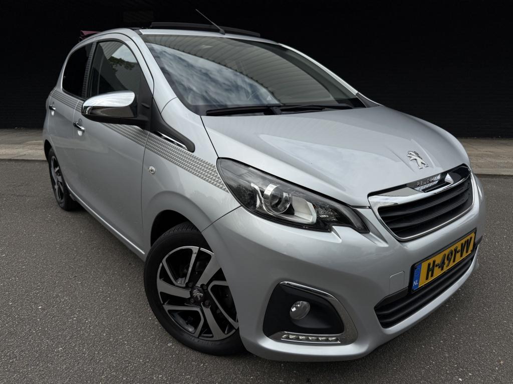 Peugeot 108 1.0 vti allure // cabrio // automaat // leder //
