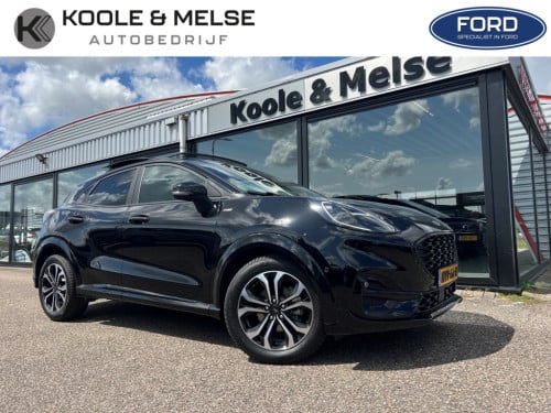 Ford Puma 1.0i ecoboost hybrid 155pk automaat st-line x , panodak , adaptiv