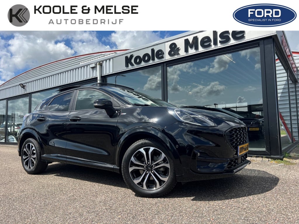 Ford Puma 1.0i ecoboost hybrid 155pk automaat st-line x , panodak , adaptiv