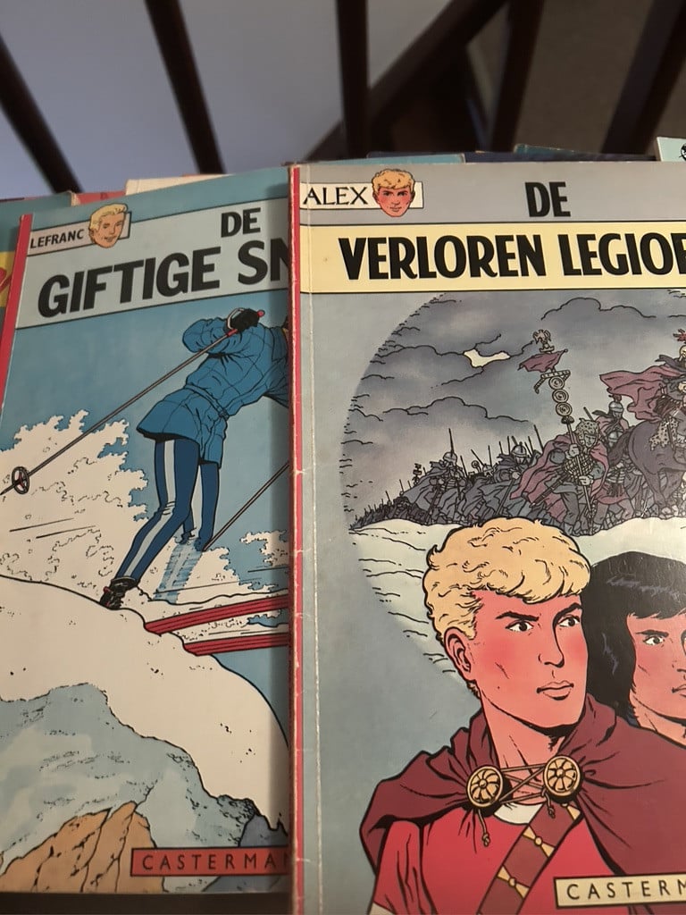 Stripboeken 50 stuks