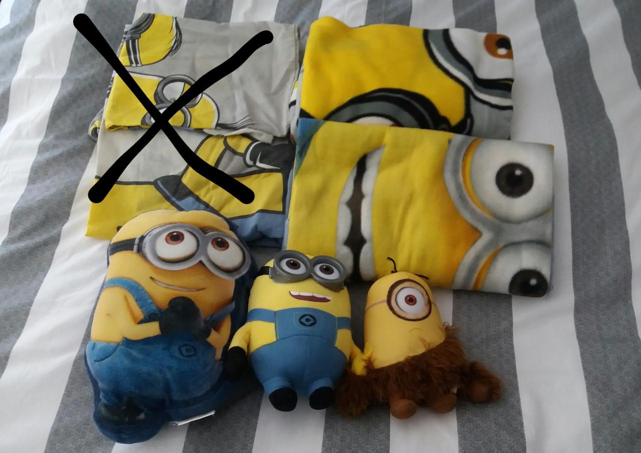 Minions set nieuw
