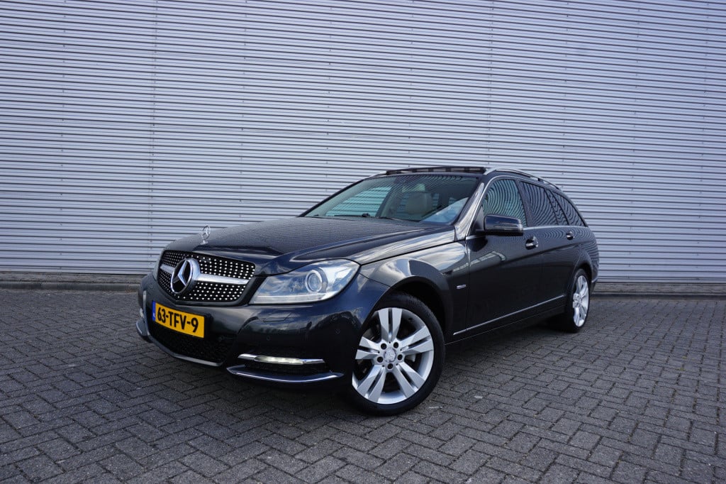 Mercedes-Benz C-Klasse estate 250 cdi business class elegance climate / sto