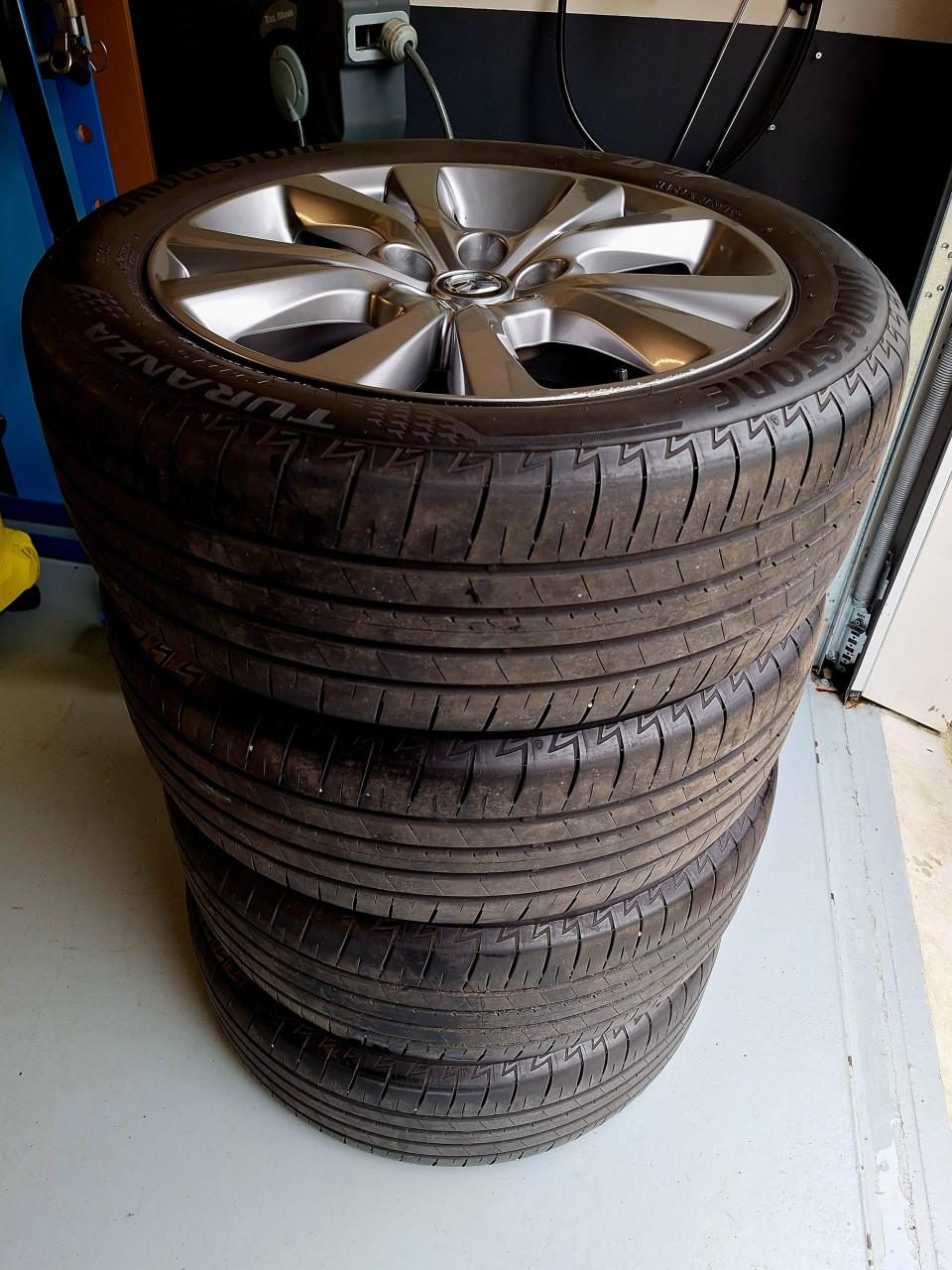 Mazda CX-30 velgen 18"