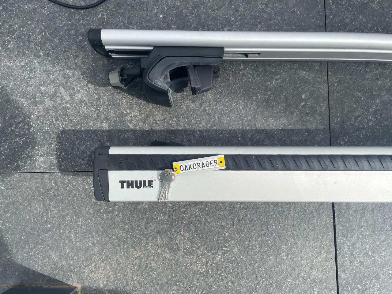 Dakdragers Thule Nissan Qashqai